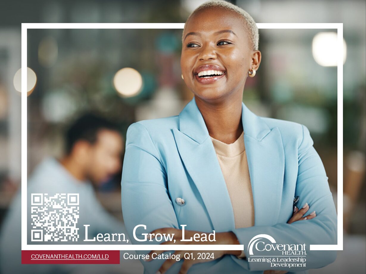 Course Catalog Covenant Health Learning and Leadership Development