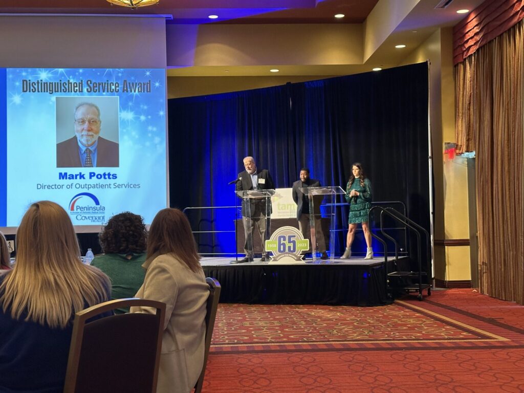 Distinguished Service Award.