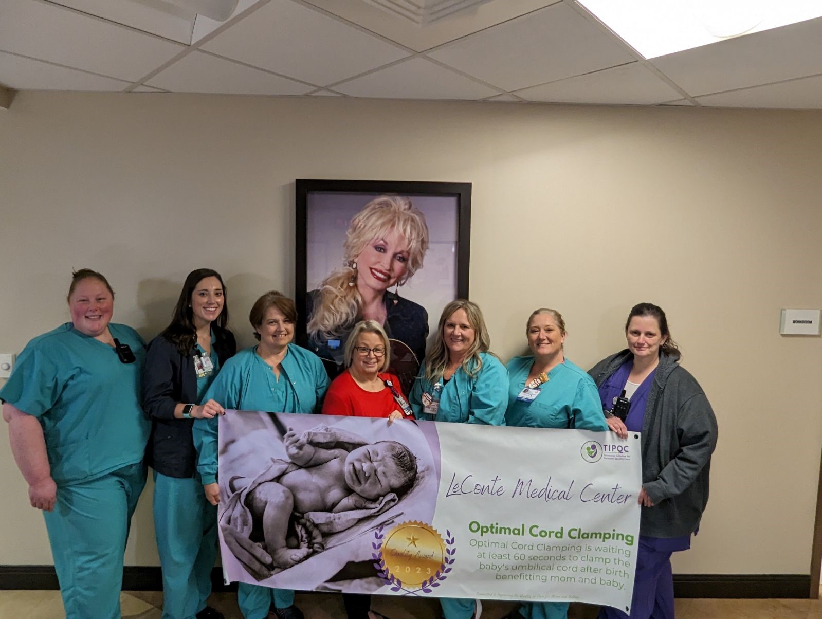 Optimal Cord Clamping Accolade Covenant Health