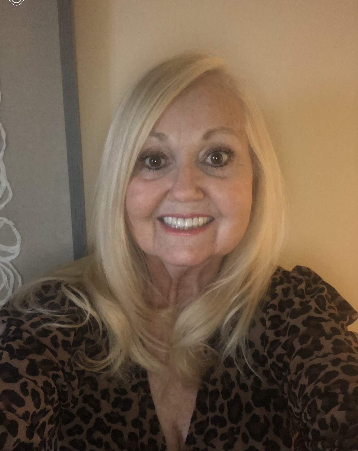 Karen Gomez smiles for a photo. 