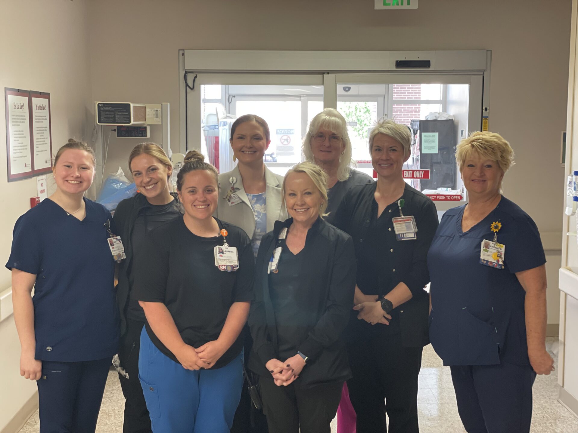 “Surrounded By Friends” – Couple Receives Excellent Care at Fort Loudoun Emergency Room