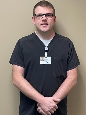 Brad Davis, phsical therapist, Claiborne Medical Center