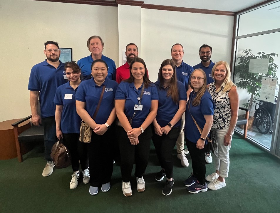 Group photo of Methodist Family Medicine Residents at NHC of Oak Ridge