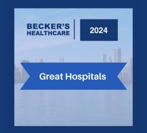 Becker's Great Hospitals 2024 Badge