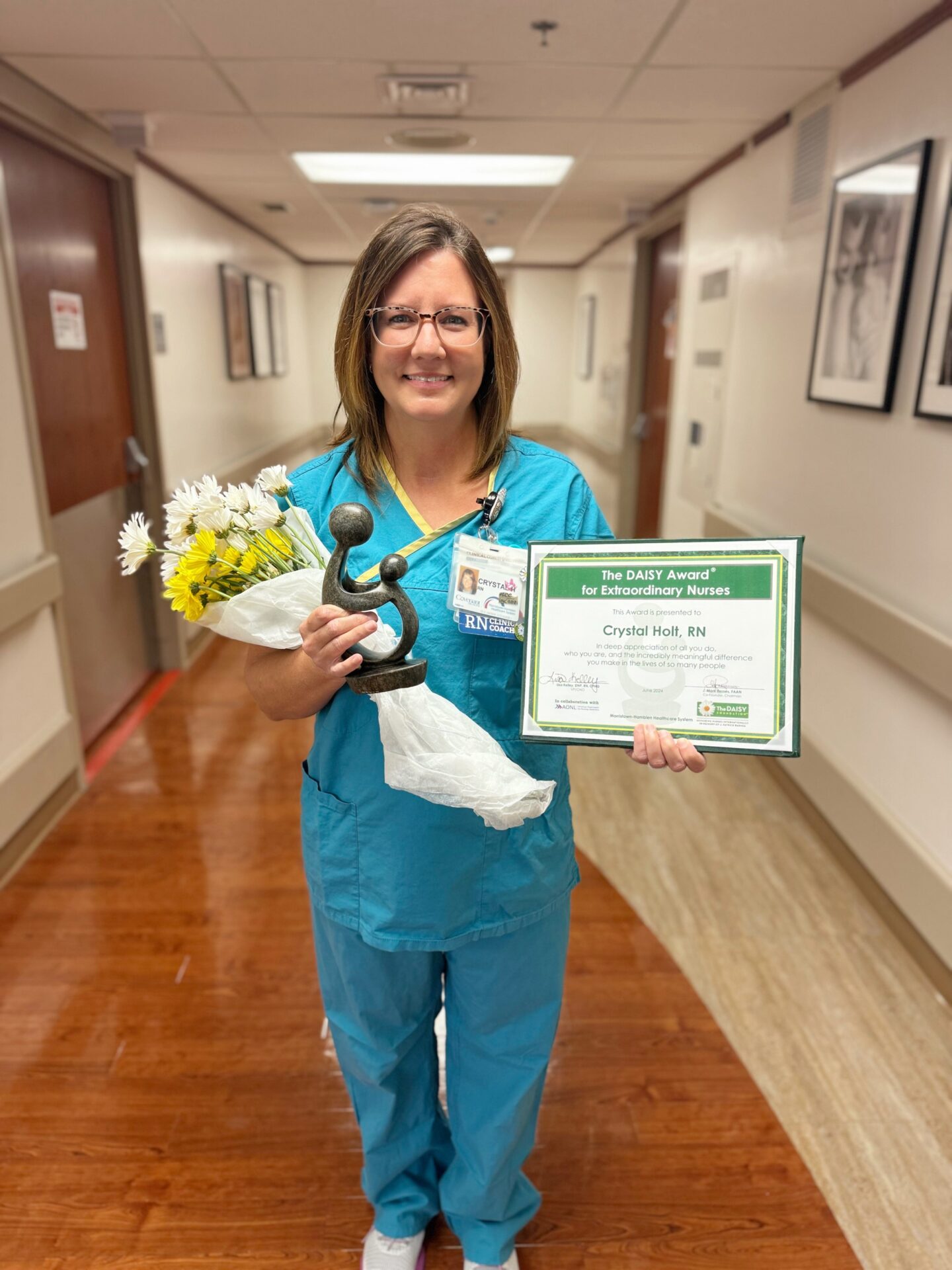 DAISY Award Winner: Crystal Holt, RN - Covenant Health