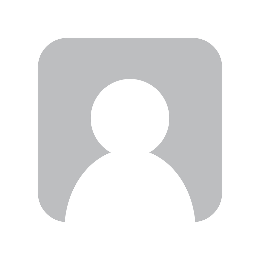Blank avatar photo placeholder icon.