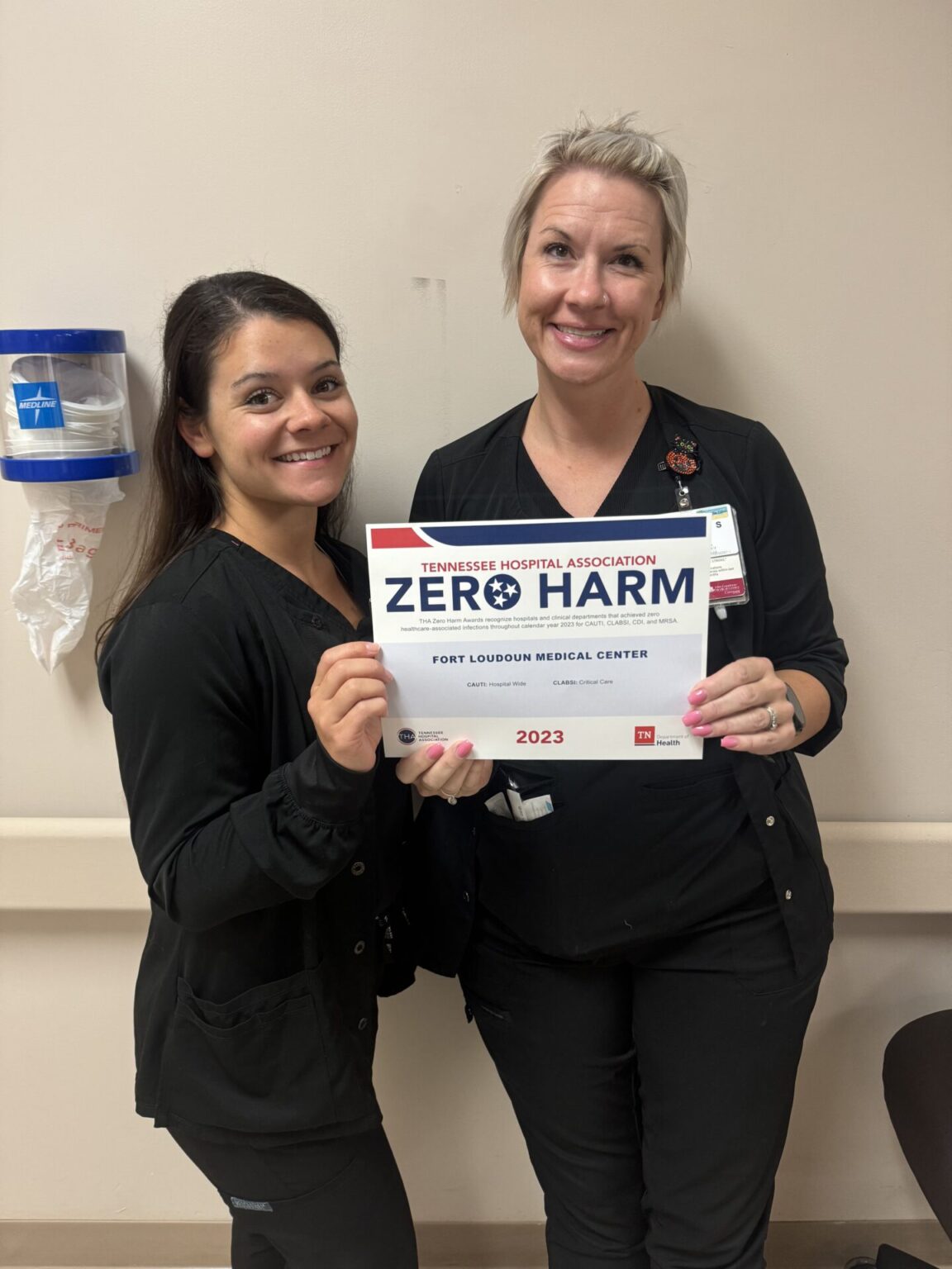 Covenant Health Fort Loudoun Earns Zero Harm Awards from Tennessee ...