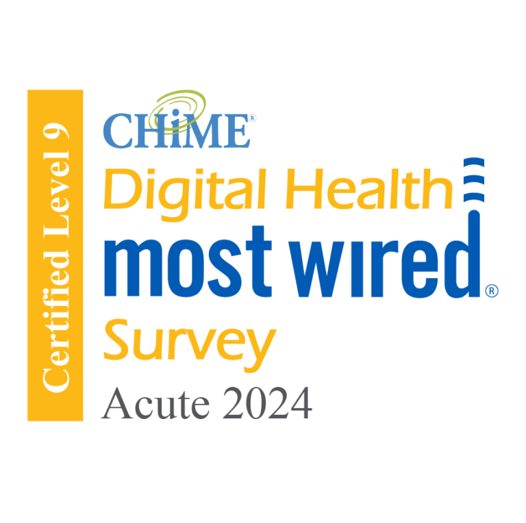 CHIME Digital Health Most Wired Acute Level 9 2024
