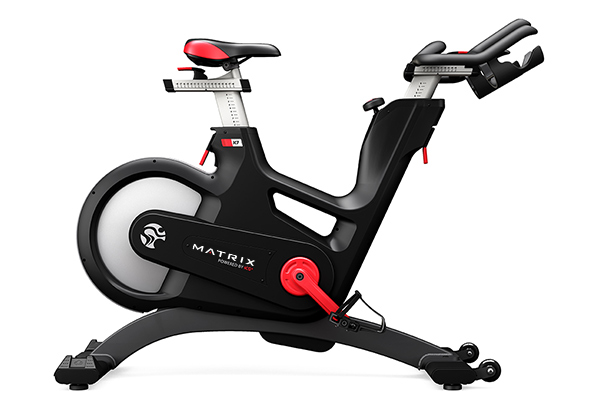 Matrix Fitness IC7 Indoor Spin Bike.