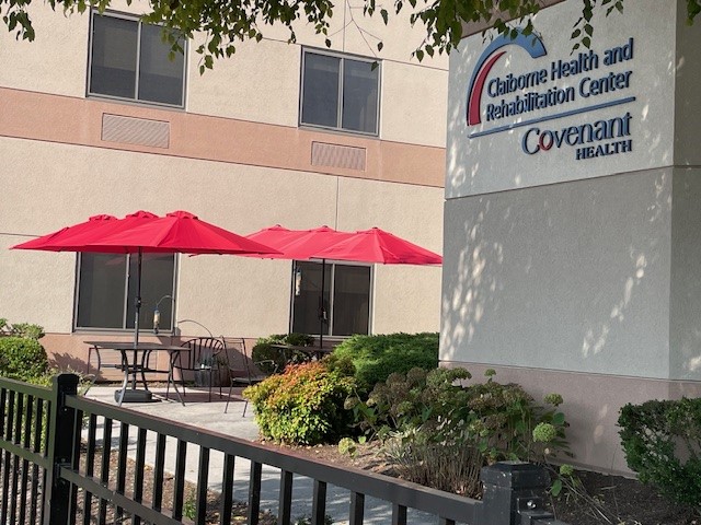 Claiborne Health and Rehabilitation Center exterior building