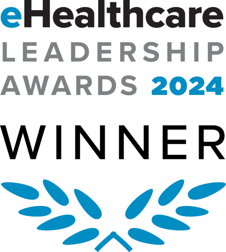 HCIC eHealthcare Leadership Awards 2024 Winner logo