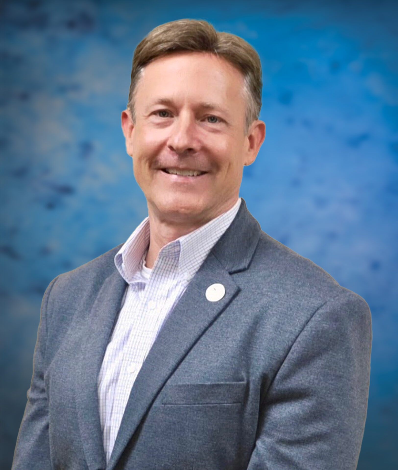 headshot of Jason Pilant, CAO of Cumberland Medical Center