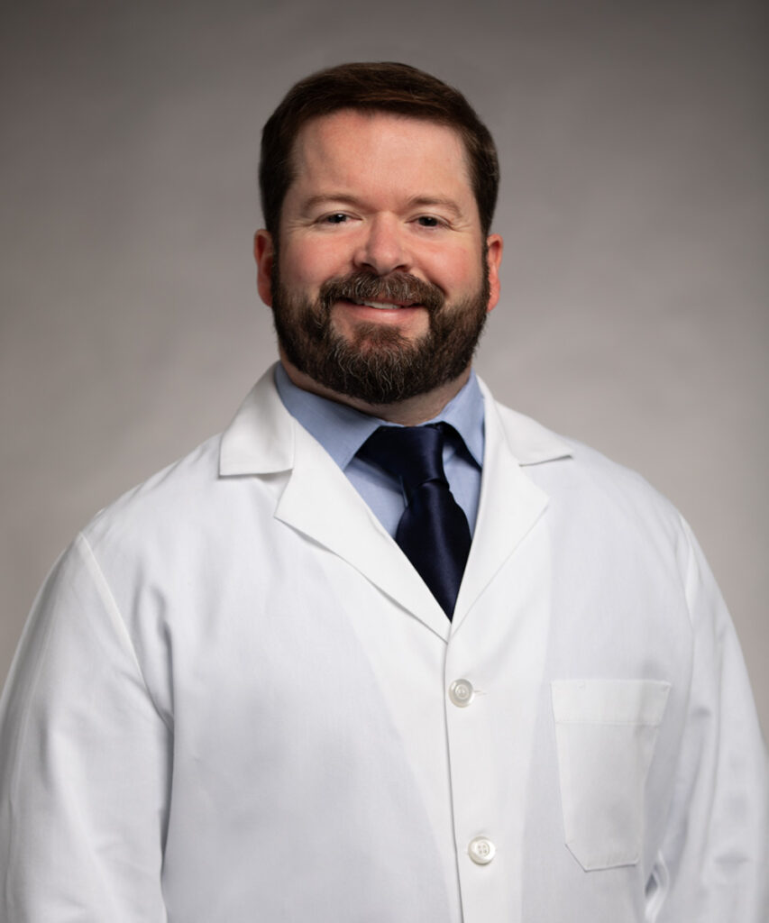 Matthew Miller, MD, headshot.