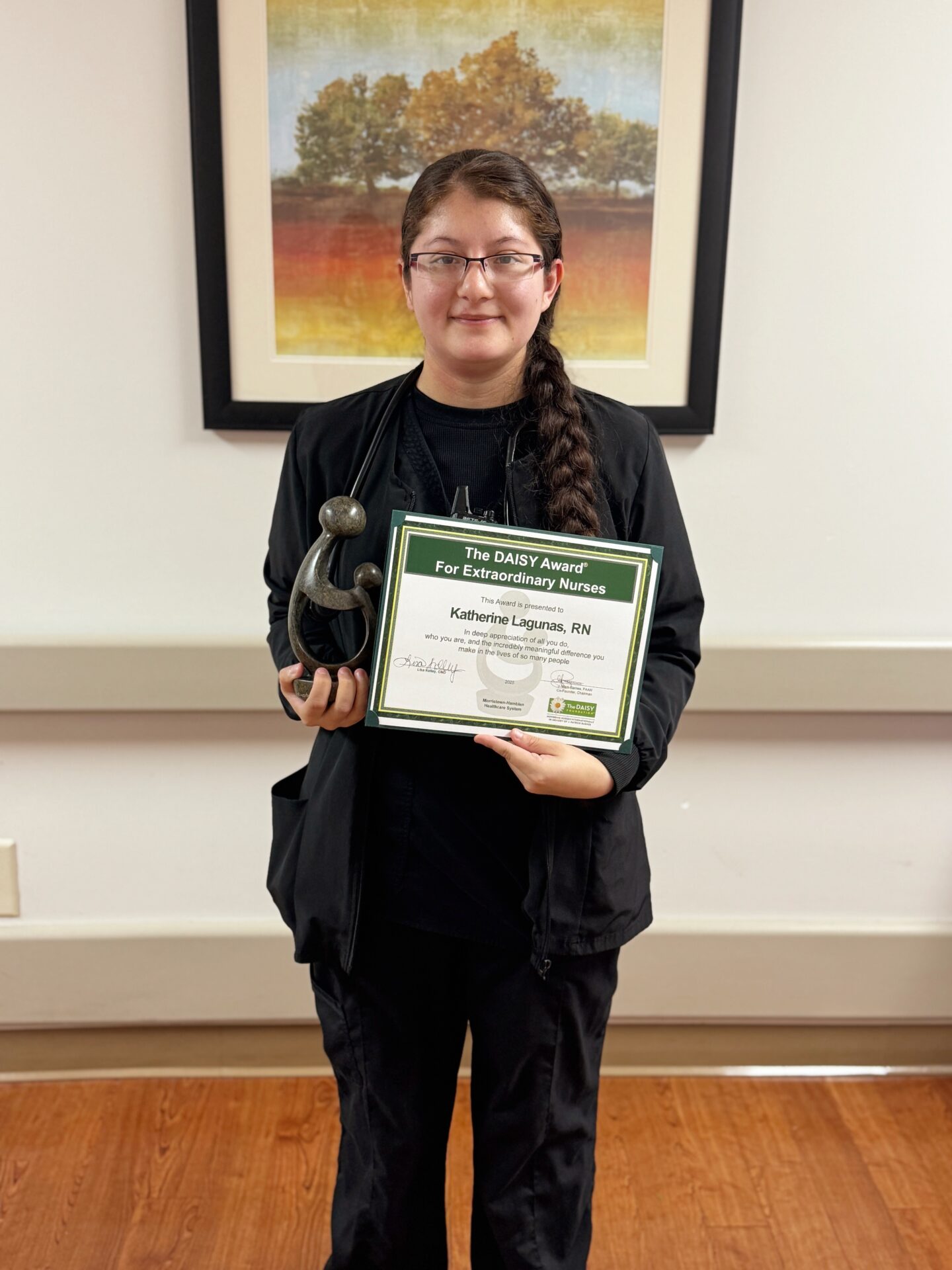 Celebrating Excellence in Nursing: Katherine Lagunas, RN, Honored