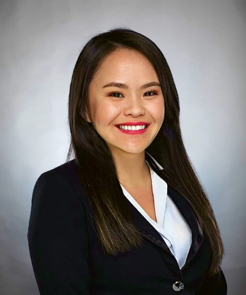 Portrait of Dr. Lilly Do featured in a blouse and black blazer.