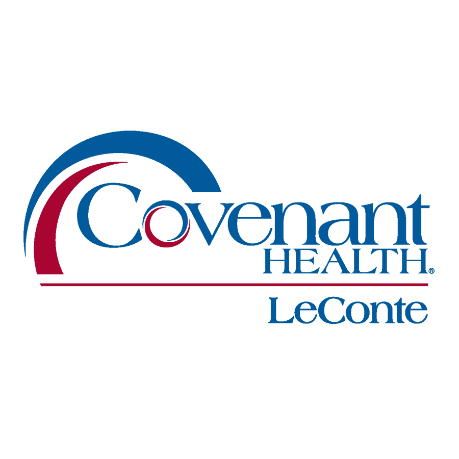 Covenant Health LeConte logo.