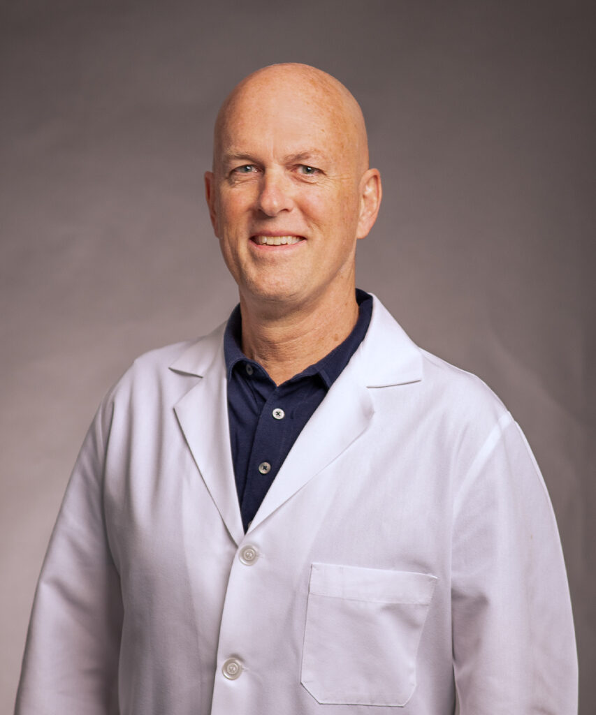 David Nerness, MD, headshot.