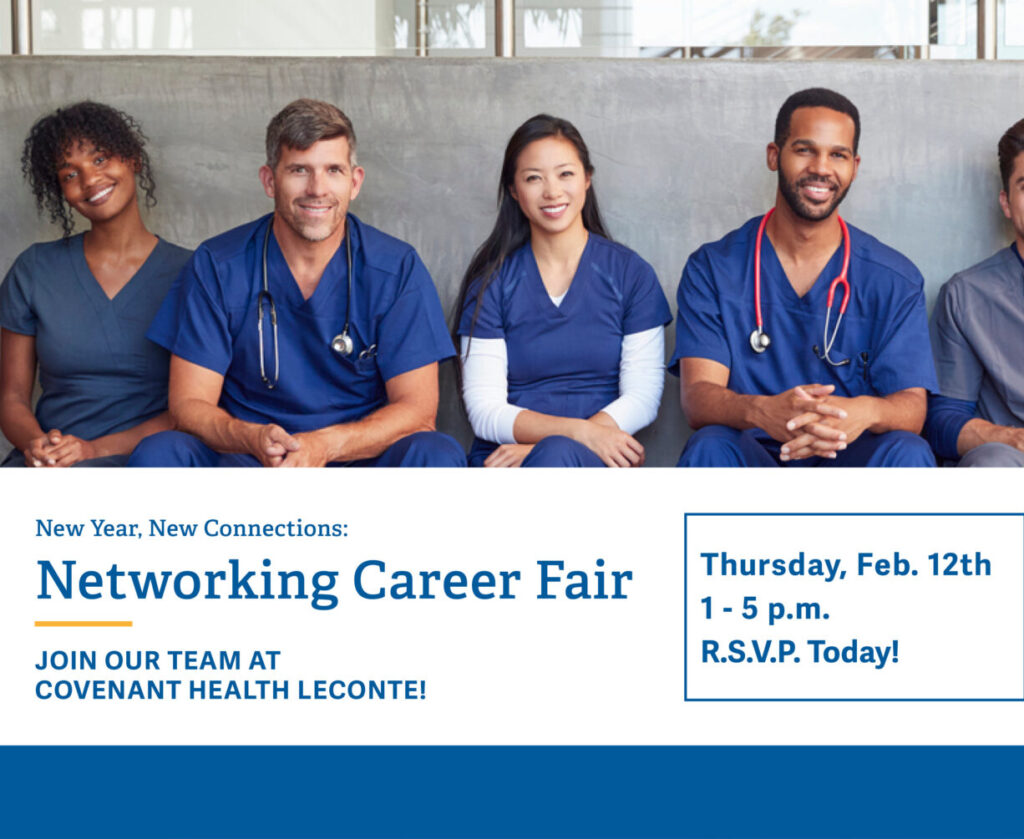 A group of people in blue scrubs.