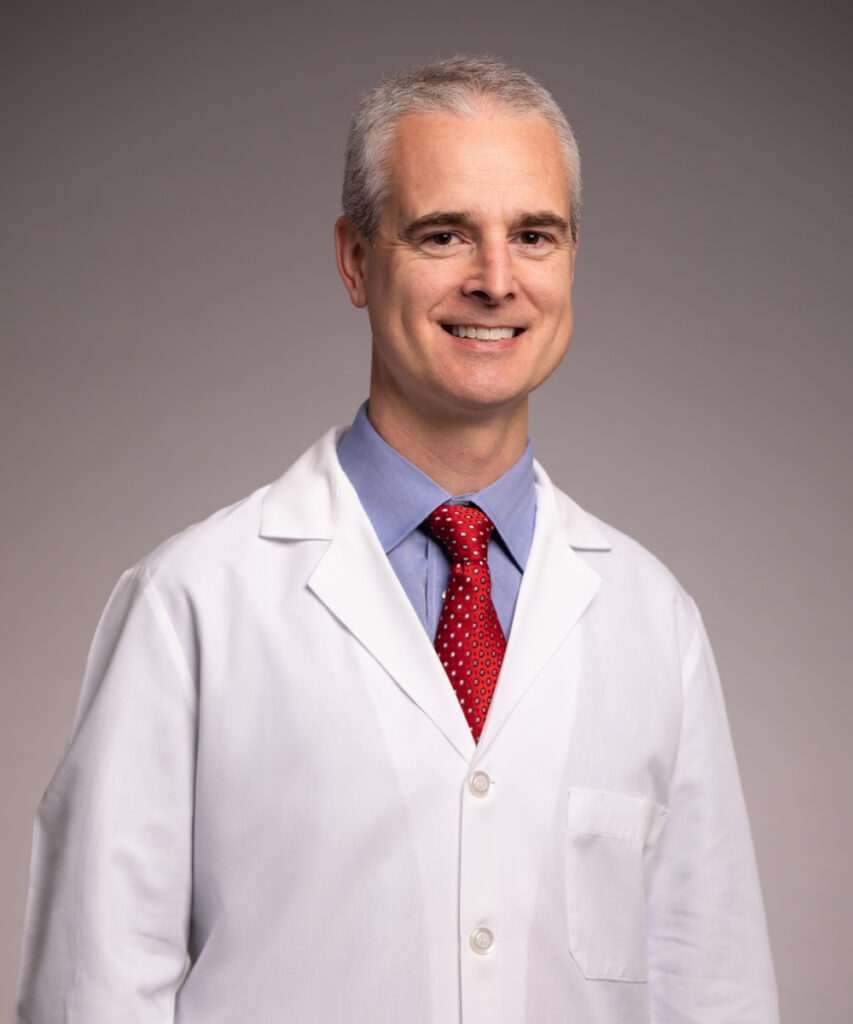Shawn Baldwin, MD, headshot.