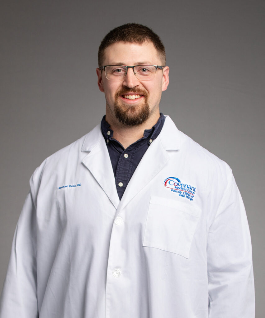 Headshot of Dr. Spencer Keck